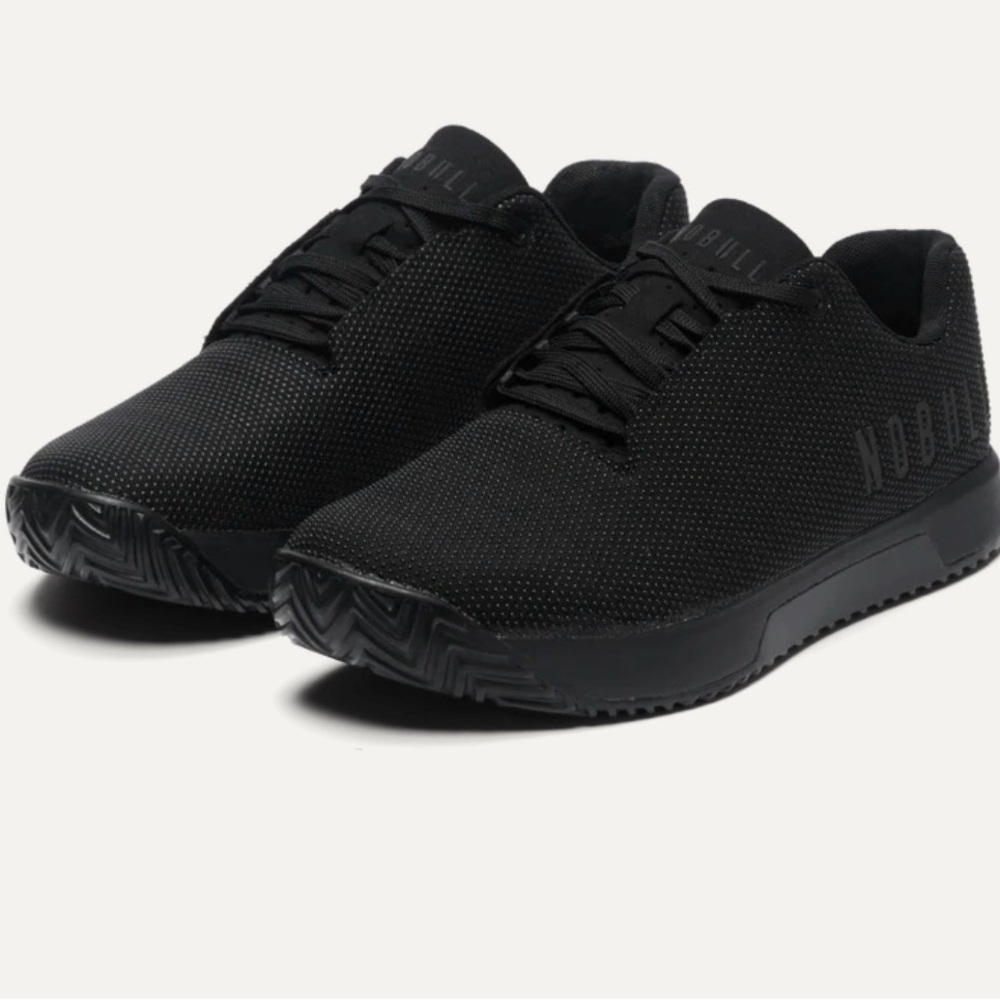 NOBULL impact All-Black Trainer Sneakers